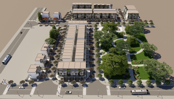 DỰ ÁN ĐẤT NỀN KHU DÂN CƯ PHÚC YÊN - HÓC MÔN