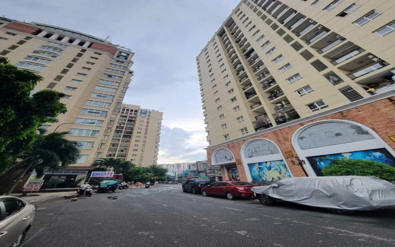 SẢN PHẨM SIÊU HIẾM  CĂN HỘ PENTHOUSE TẦNG 17 CHUNG CƯ PHÚC YÊN 